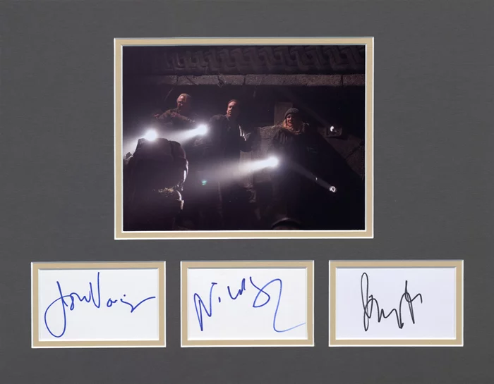 National Treasure: Book of Secrets autograph