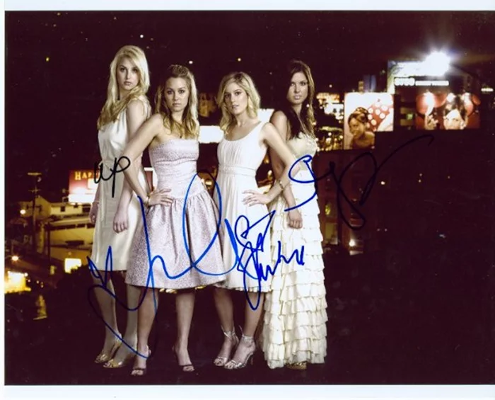 The Hills autograph