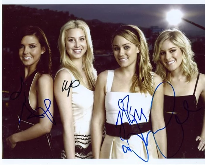 The Hills autograph