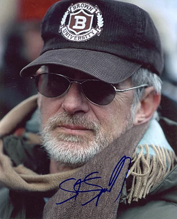 Steven Spielberg autograph
