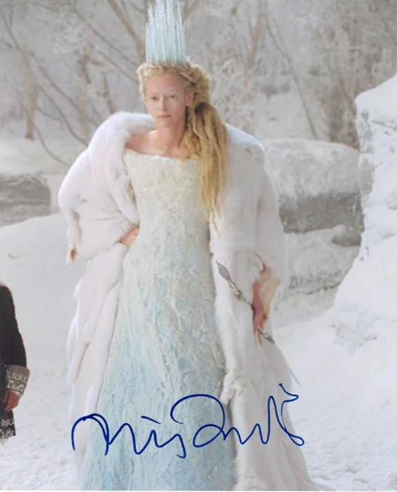 Tilda Swinton autograph