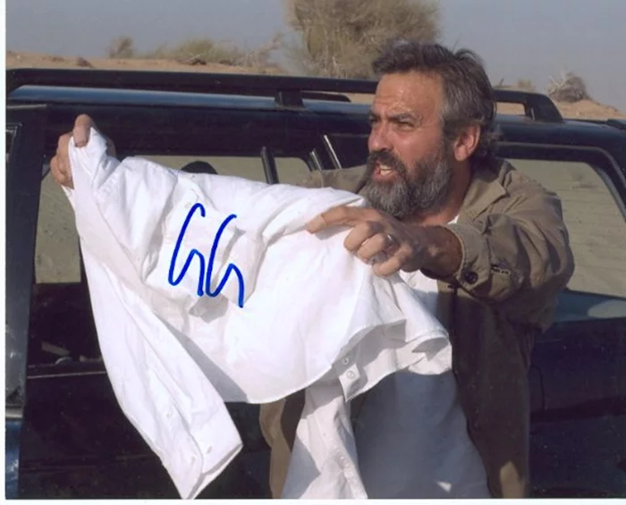 George Clooney autograph