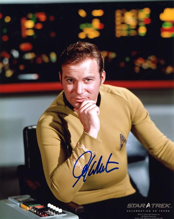 William Shatner autograph