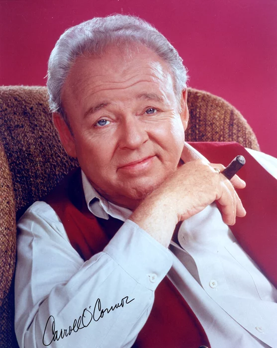 Carroll O'Connor autograph