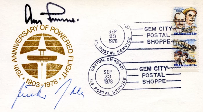Nazi Air Aces autograph