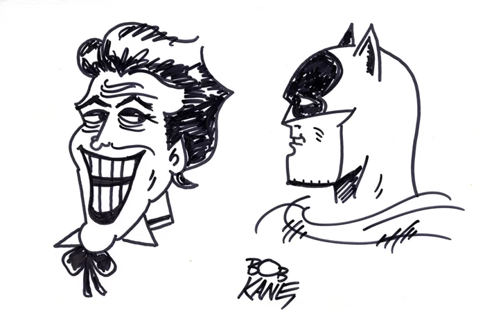 Bob Kane autograph