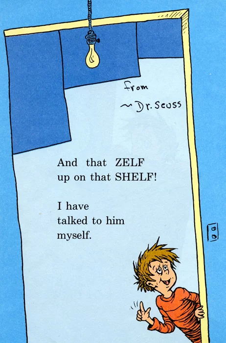Dr. Seuss autograph