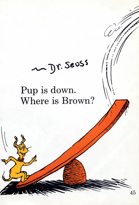 Dr. Seuss autograph
