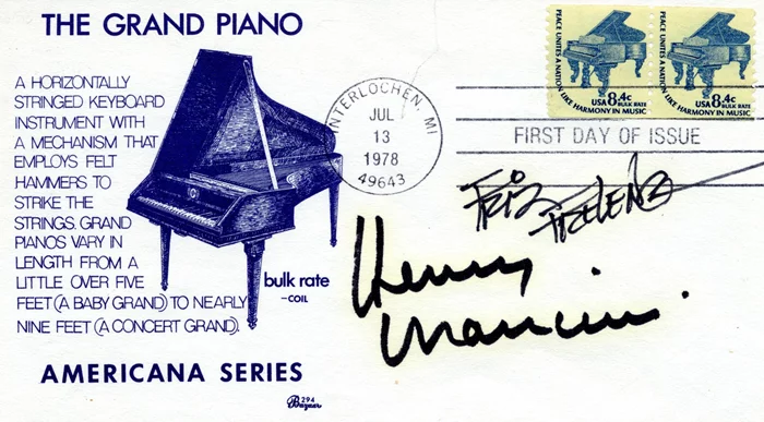 The Pink Panther autograph