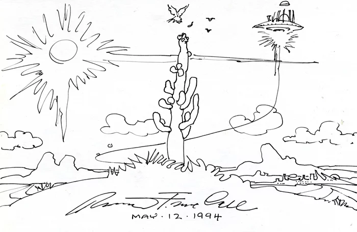 Robert McCall autograph