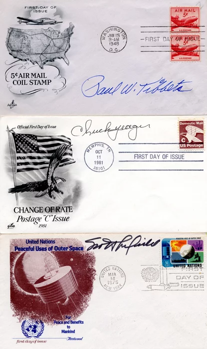 Aviator Collection autograph