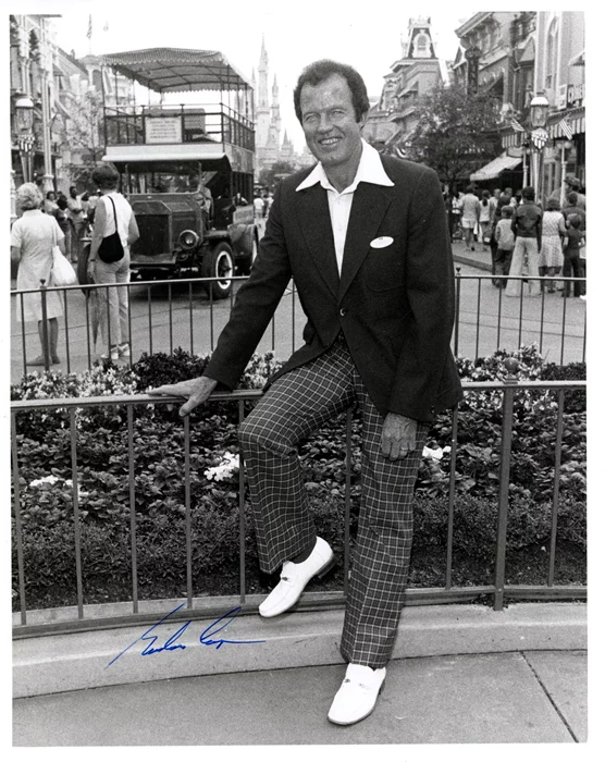 Gordon Cooper autograph