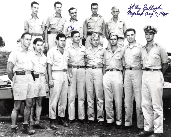 Ray Gallagher autograph