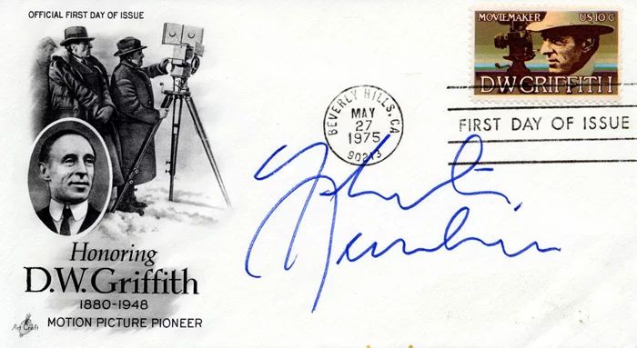 Yehudi Menuhin autograph