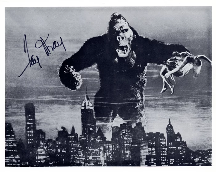 Fay Wray autograph