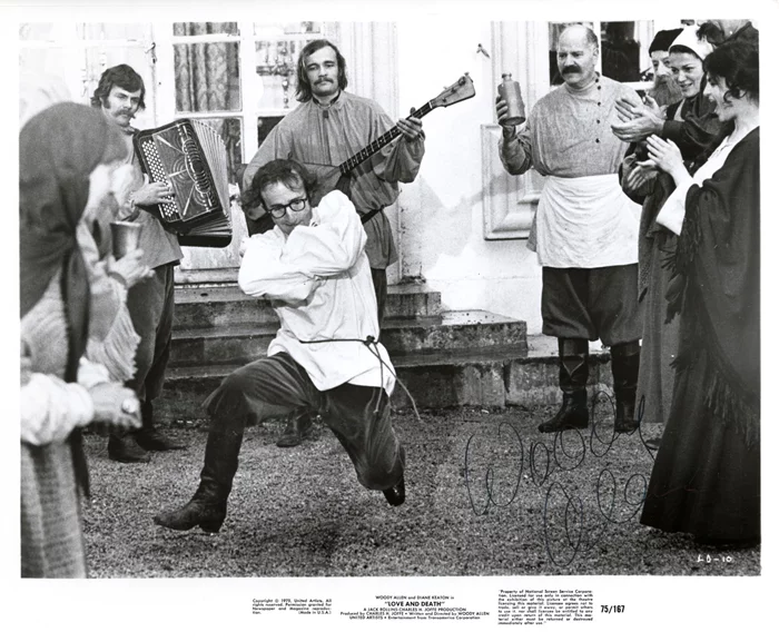 Woody Allen autograph