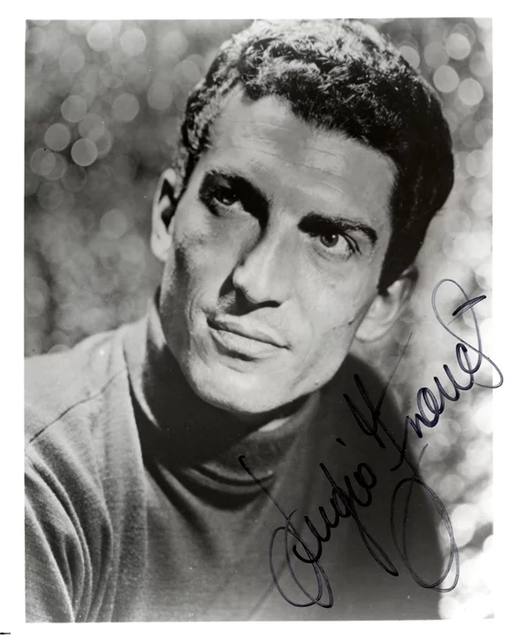 Sergio Franchi autograph
