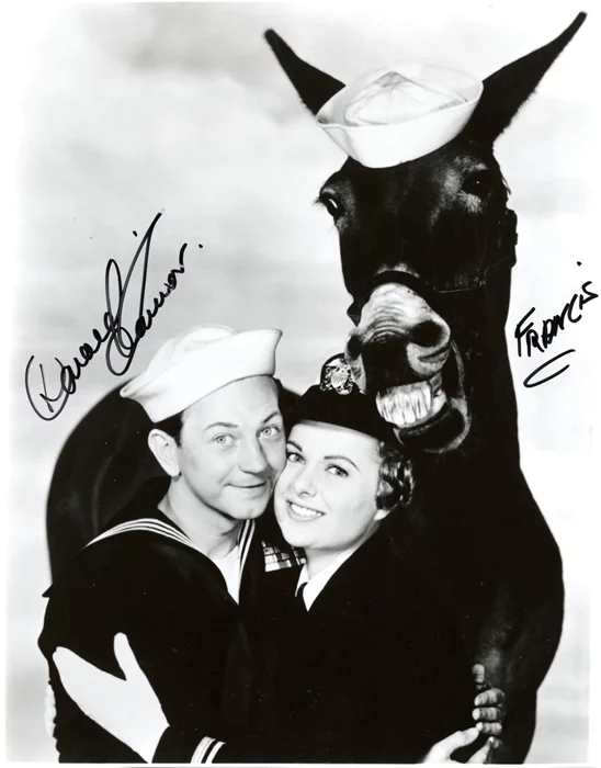 Donald O'Connor autograph