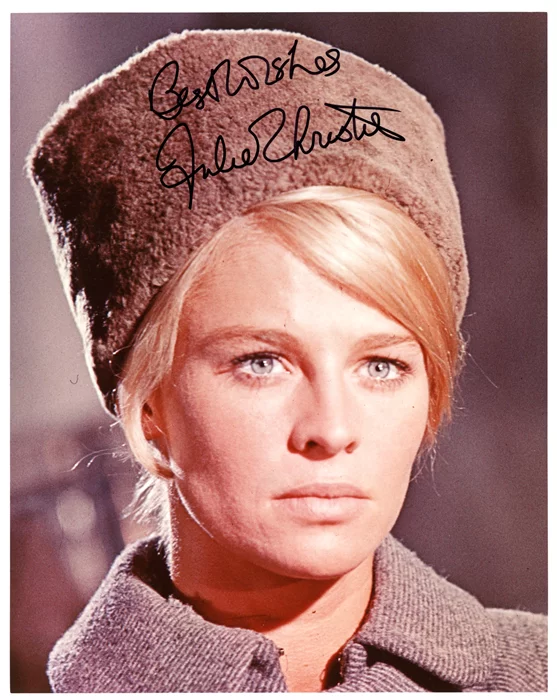 Julie Christie autograph
