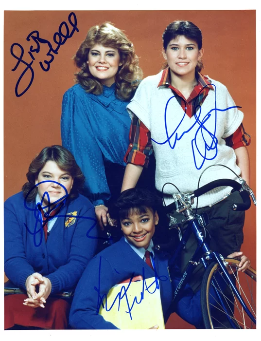 The Facts Of Life autograph