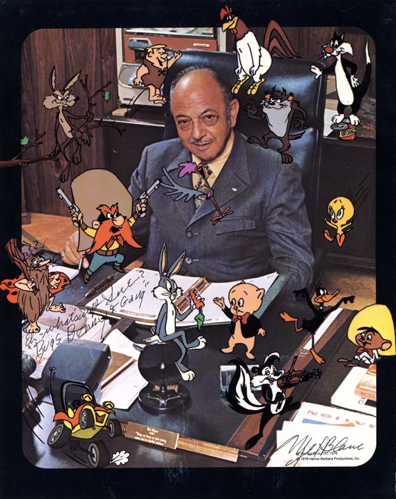 Mel Blanc autograph
