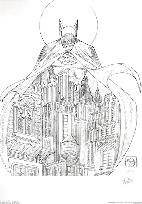 Bob Kane autograph