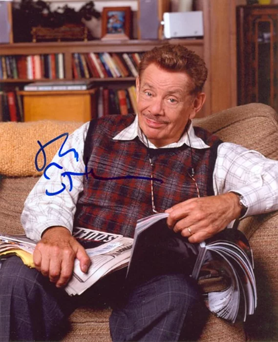Jerry Stiller autograph