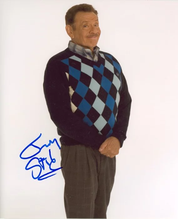 Jerry Stiller autograph