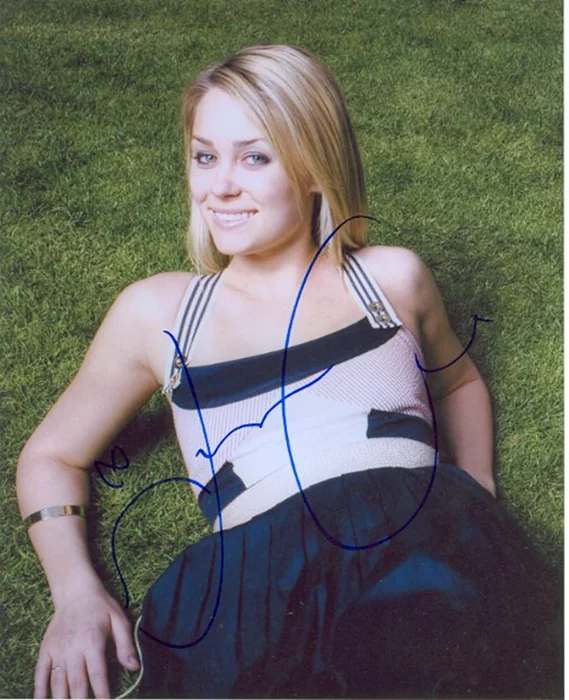 Lauren Conrad autograph