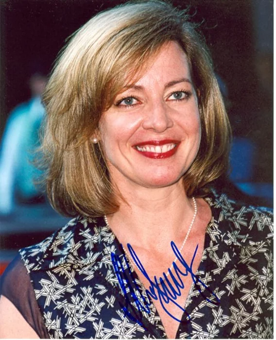 Allison Janney autograph