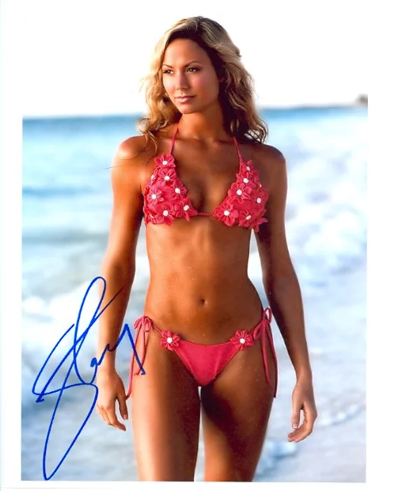 Stacy Keibler autograph