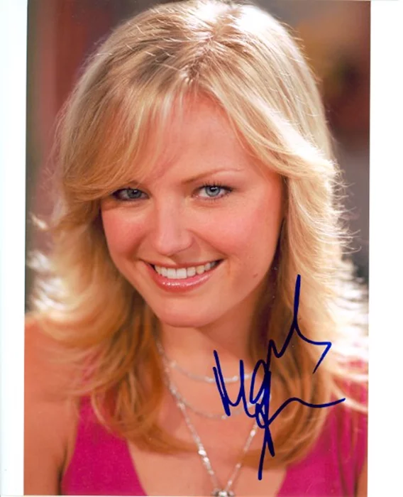 Malin Akerman autograph