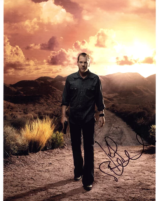 Kiefer Sutherland autograph