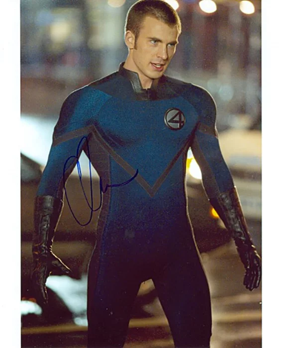 Chris Evans autograph