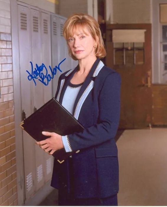 Kathy Baker autograph