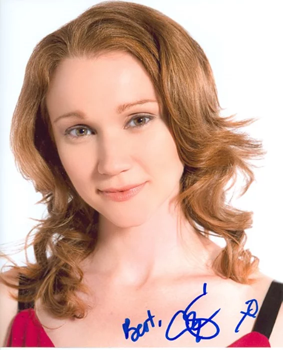 Amy Sloan autograph