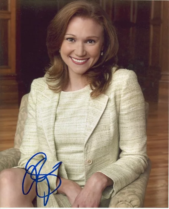 Amy Sloan autograph