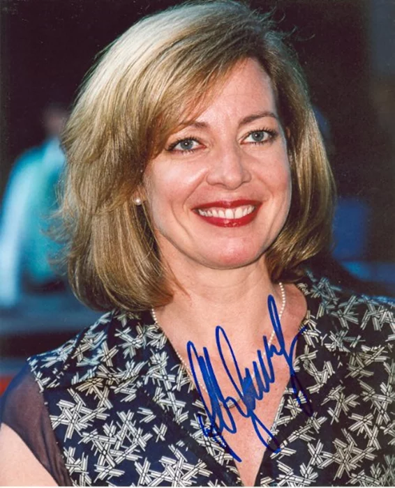 Allison Janney autograph