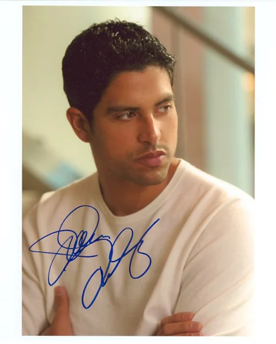 Adam Rodriguez autograph