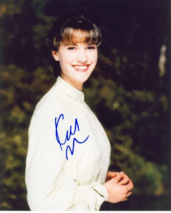 Kellie Martin autograph