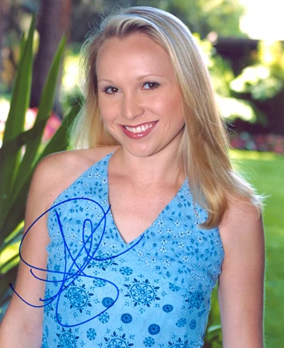 Alana Curry autograph