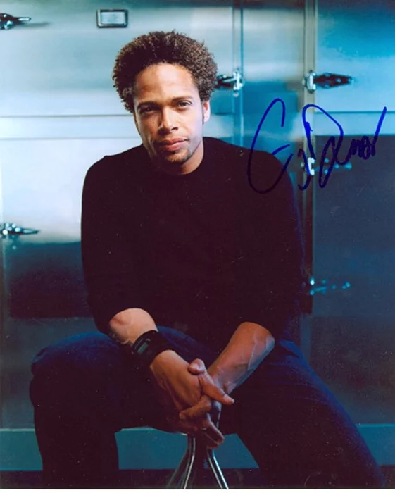 Gary Dourdan autograph