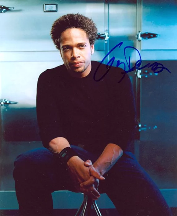 Gary Dourdan autograph