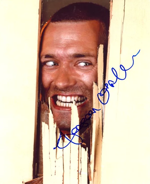 Jason O'Mara autograph