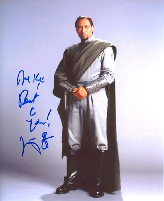 Jimmy Smits autograph