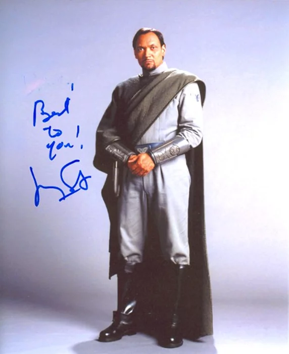 Jimmy Smits autograph