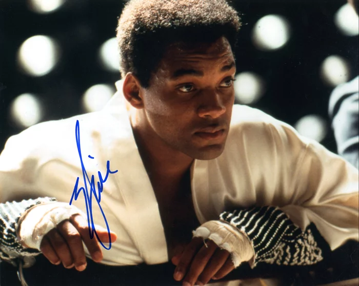 Will Smith autograph