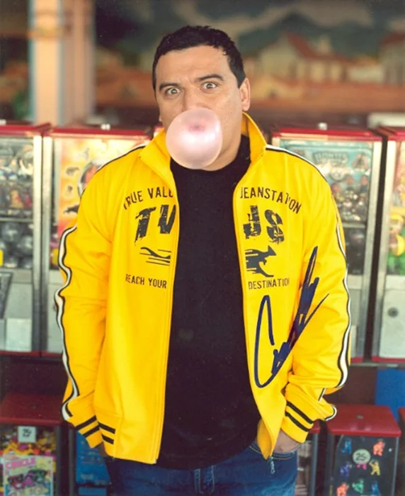 Carlos Mencia autograph