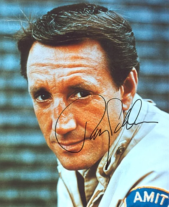 Roy Scheider autograph