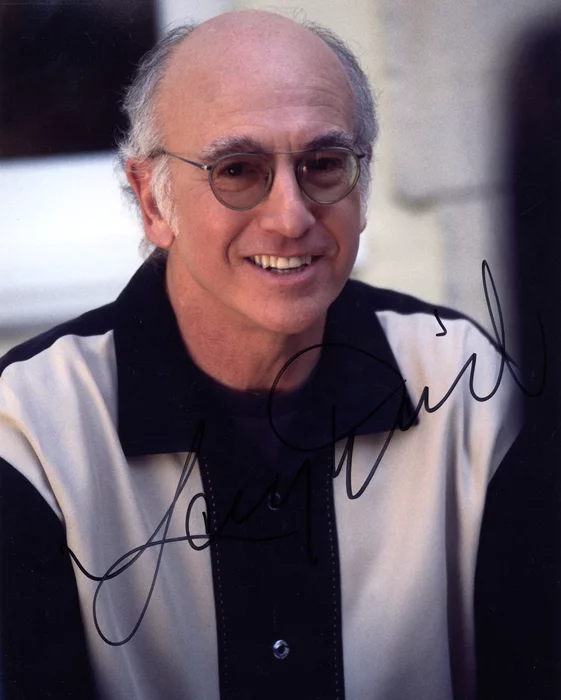 Larry David autograph